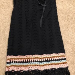Nanette Lenore Knit skirt. Large